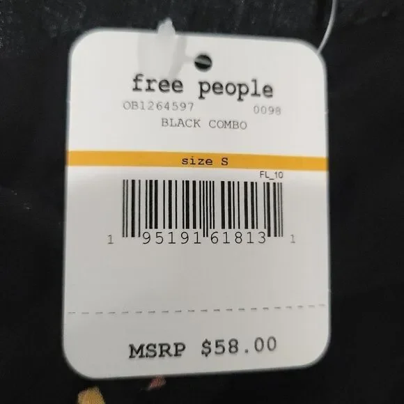 FREE PEOPLE Radea‎ Printed Lace-up Camisole Size SMALL - Picture 11 of 11